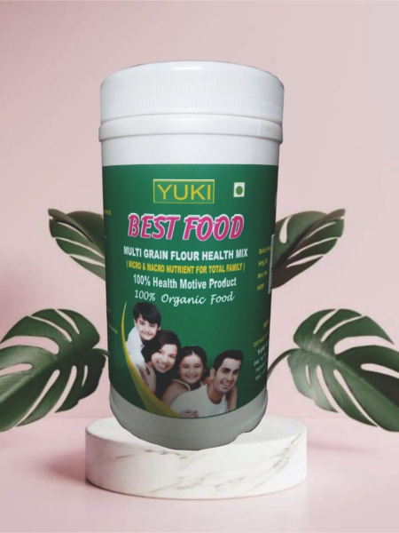 Yuki's BEST FOOD Health mix