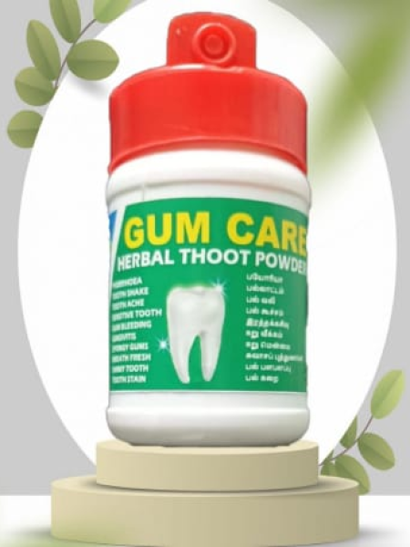 Yuki's GUM CARE Herbal tooth powder