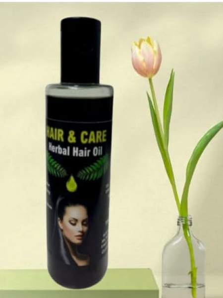 Yuki's HAIR & CARE Herbal hair oil