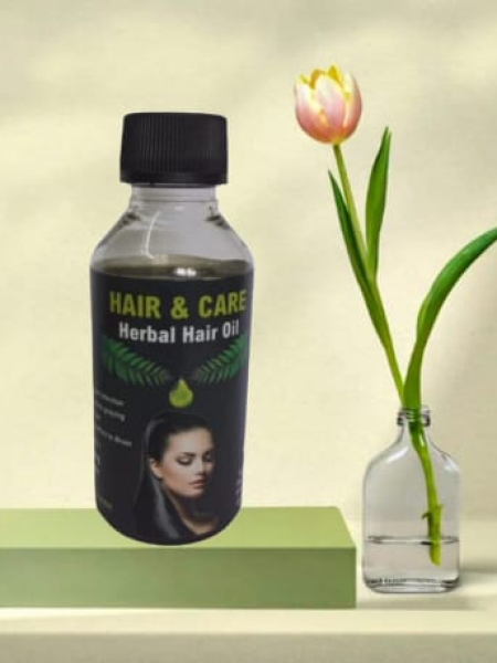 Yuki's HAIR & CARE Herbal hair oil