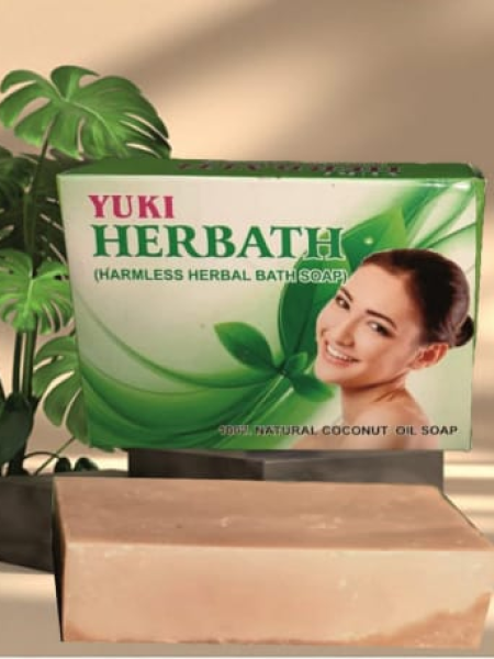 Yuki's HERBATH Herbal bath soap