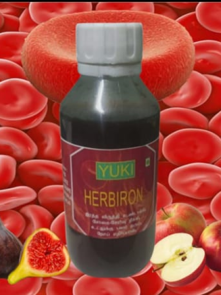 Yuki's HERBIRON Paaku (Sarbath)