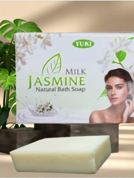Yuki's MILK JASMINE Natural bath soap