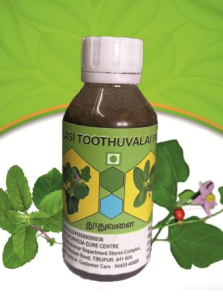 Yuki's TULASI THOOTUVALAI Paaku (Sarbath)