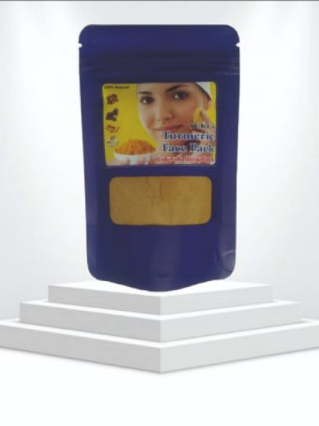 Yuki's TURMERIC Face pack