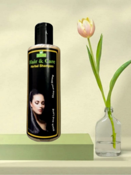 Yuki's HAIR & CARE Herbal shampoo