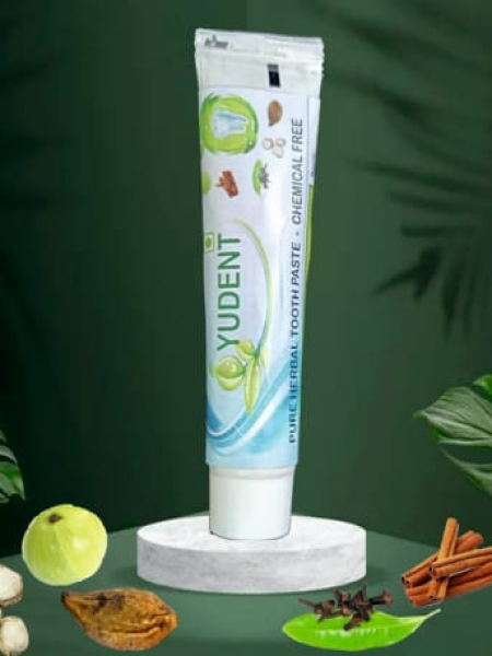 Yuki's YUDENT Herbal tooth paste